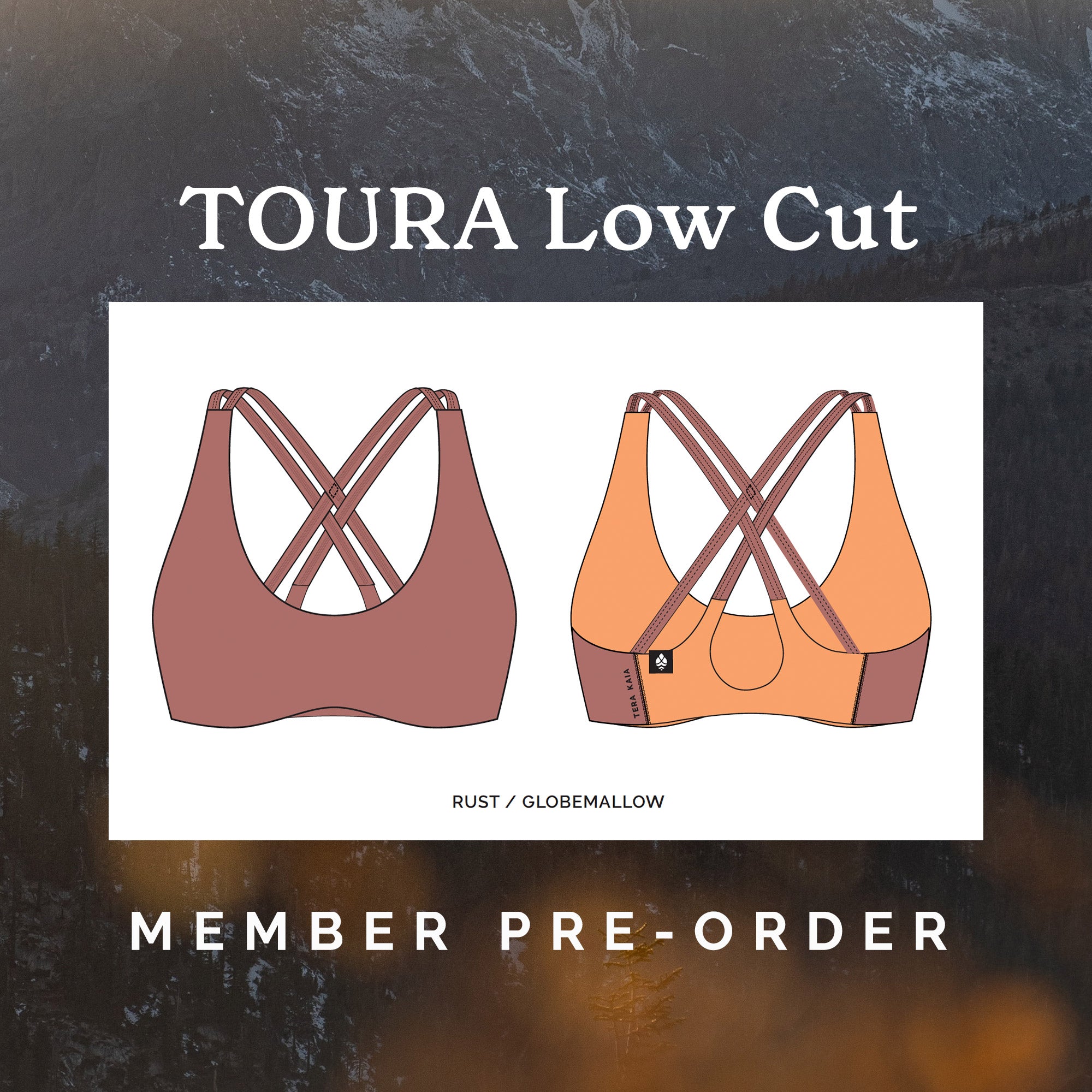 Low Cut | TOURA Basewear Top